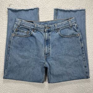 Levi’s 550 Relaxed Fit Jeans Men’s 36x30‎ (Actual 32x28.5) Blue Y2K Grunge